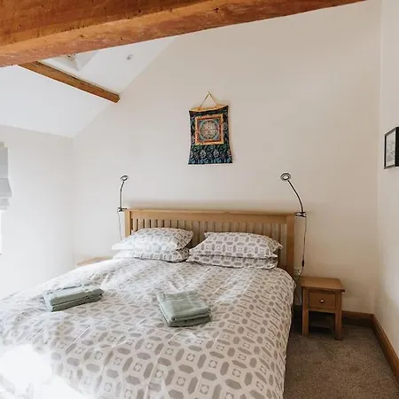 度假居 Elm House Barn - Converted Barn At The Gateway To The District National Park High Hesket