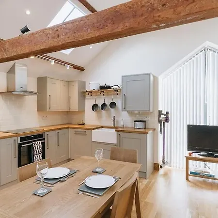 Elm House Barn - Converted One Bed Barn At The Gateway To The District National Park High Hesket