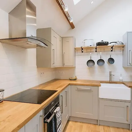 펜션 Elm House Barn - Converted One Bed Barn At The Gateway To The District National Park *