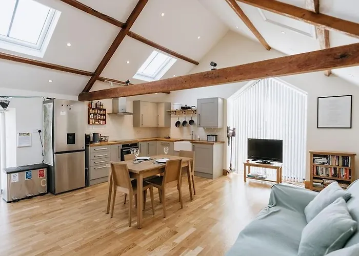 Elm House Barn - Converted Barn At The Gateway To The District National Park 度假居 High Hesket