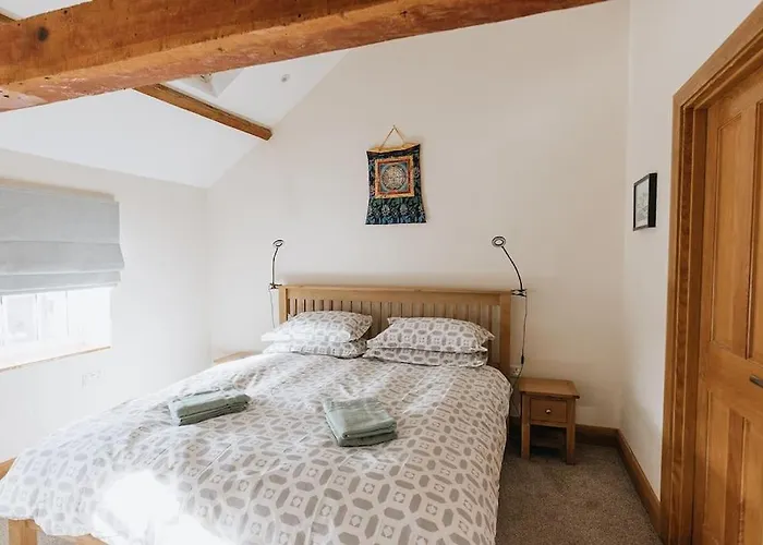 度假居 Elm House Barn - Converted Barn At The Gateway To The District National Park High Hesket