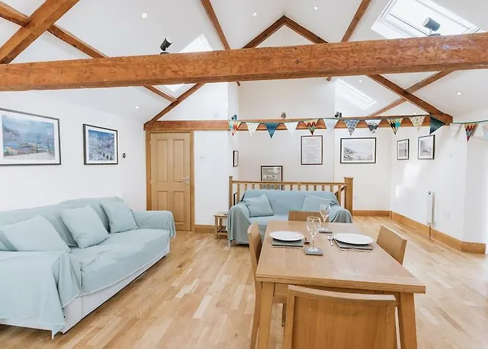 Elm House Barn - Converted Barn At The Gateway To The District National Park 度假居 High Hesket