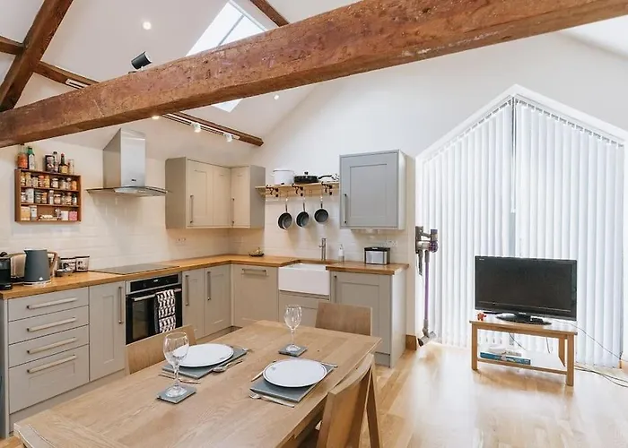 Elm House Barn - Converted Barn At The Gateway To The District National Park High Hesket