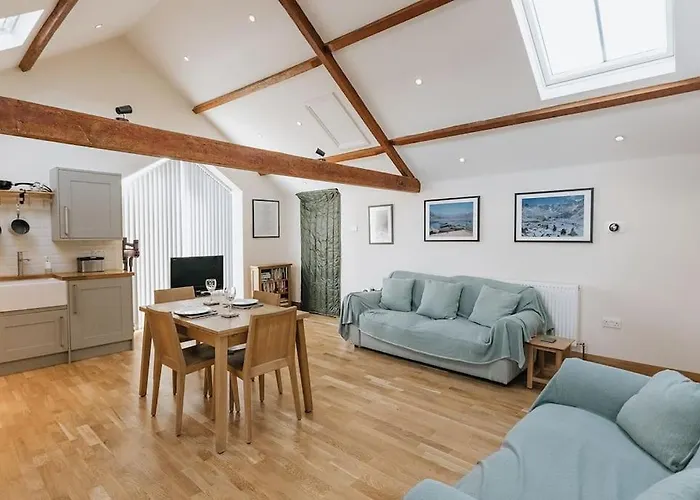 Elm House Barn - Converted Barn At The Gateway To The District National Park 度假居