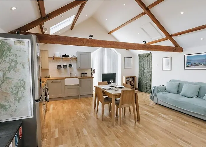 Elm House Barn - Converted Barn At The Gateway To The District National Park 度假居 *