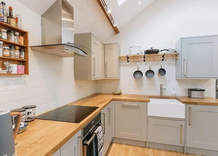 度假居 Elm House Barn - Converted Barn At The Gateway To The District National Park *